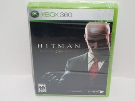 Hitman: Blood Money (SEALED) - Xbox 360 Game